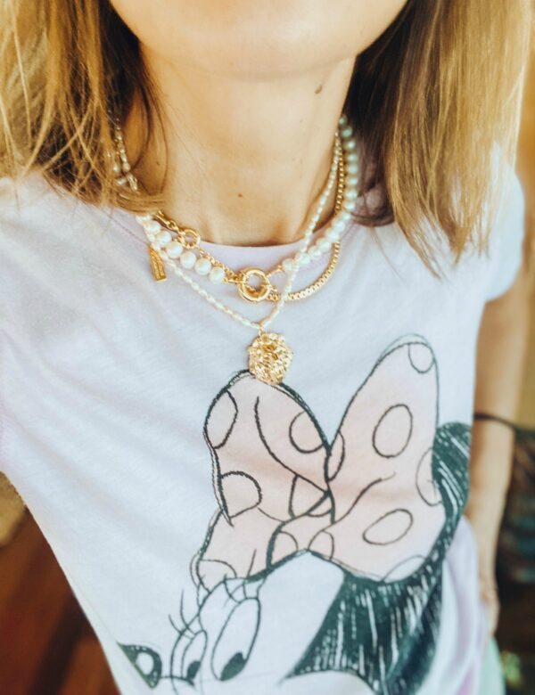 Collar "My Classic Pearls" con o sin Inicial - Imagen 5