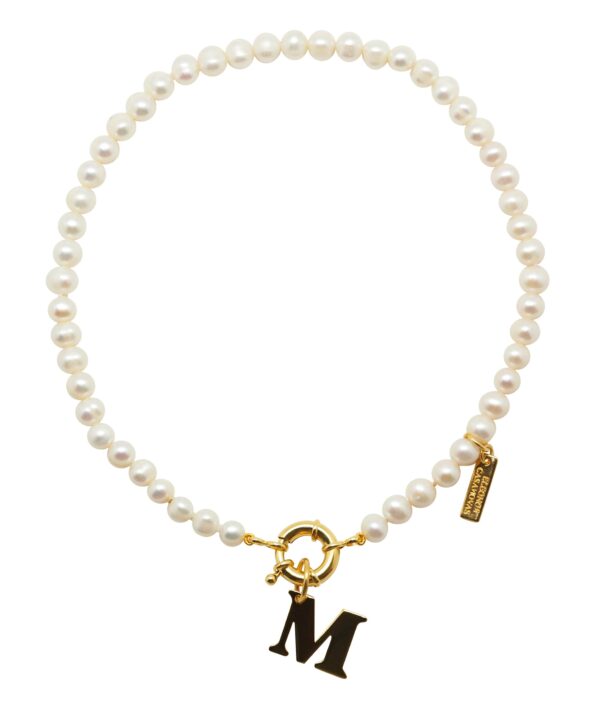 Collar "My Classic Pearls" con o sin Inicial
