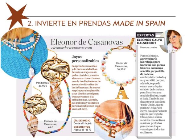 Pulsera "Rainbow of Pearls" con o sin Inicial - Imagen 3