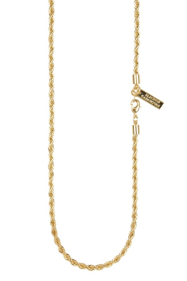 "Golden Cord" Chain Necklace