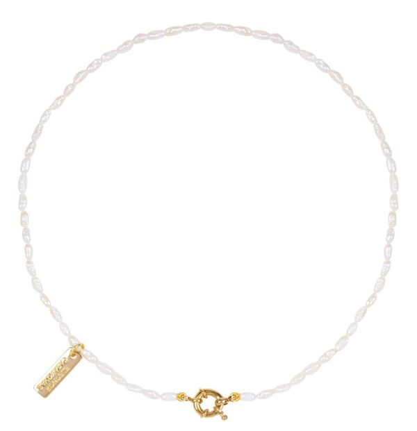 Collar "Basic Mini Pearls" con reasa - Imagen 7