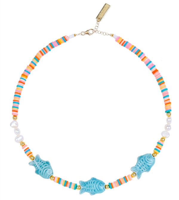 Collar Tortugas verde agua - Imagen 6