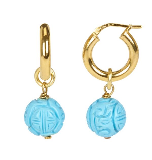 Pendientes "Turquoise Lovers"