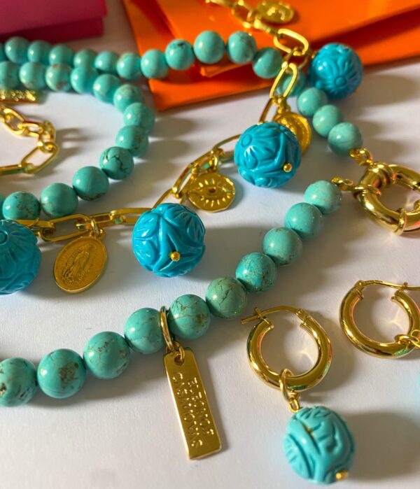 Pendientes "Turquoise Lovers" - Imagen 2