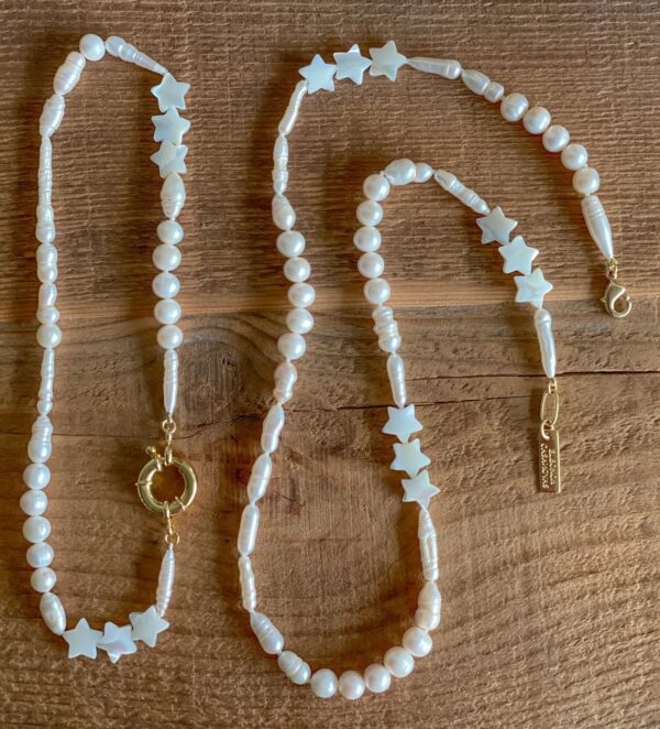 Collar "Stars & Pearls" - Imagen 9