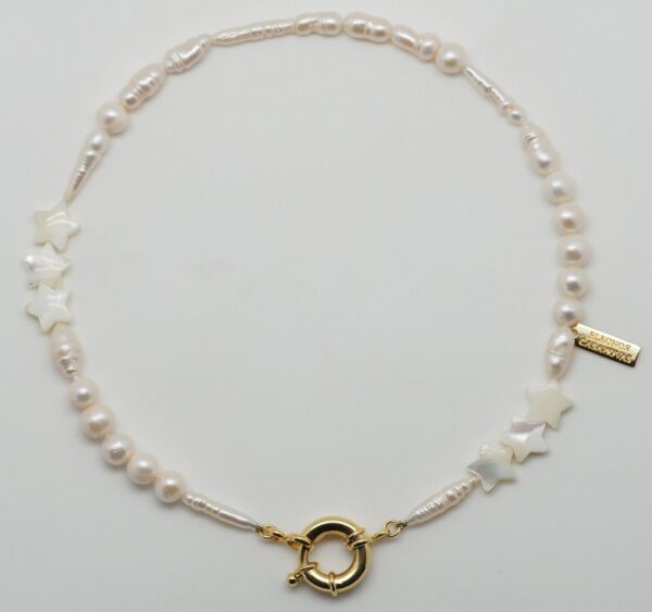 Collar "Stars & Pearls" - Imagen 10