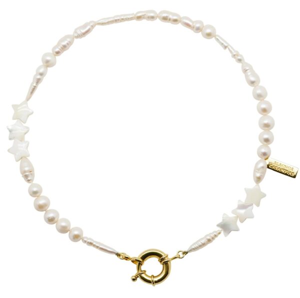 Collar "Stars & Pearls"