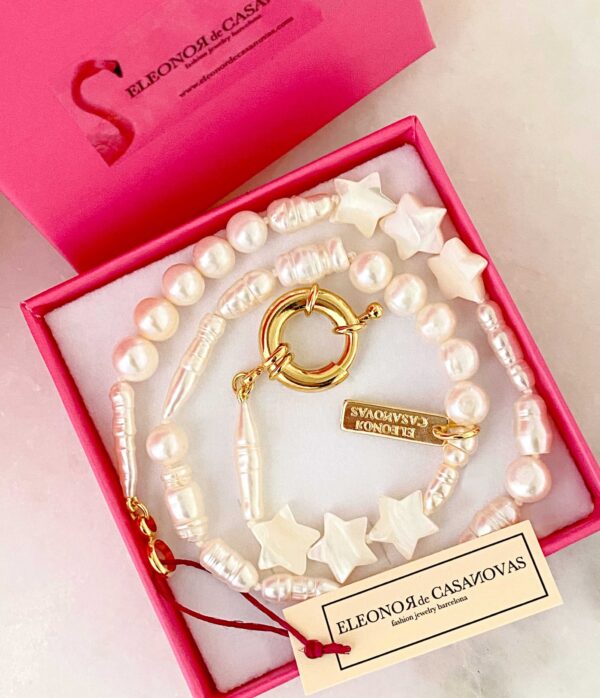 Collar "Stars & Pearls" - Imagen 6