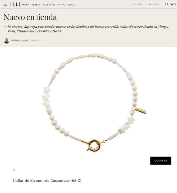 Collar "Stars & Pearls" - Imagen 7