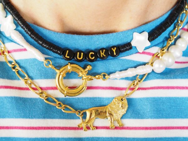 Collar "Stars & Pearls" - Imagen 8