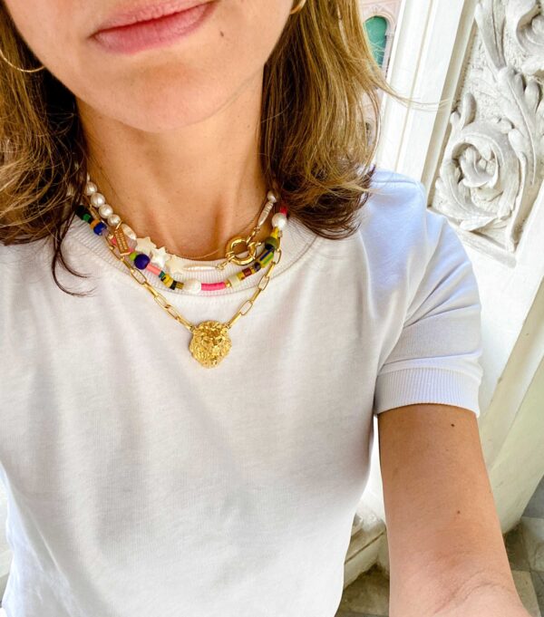 Collar "Stars & Pearls" - Imagen 5