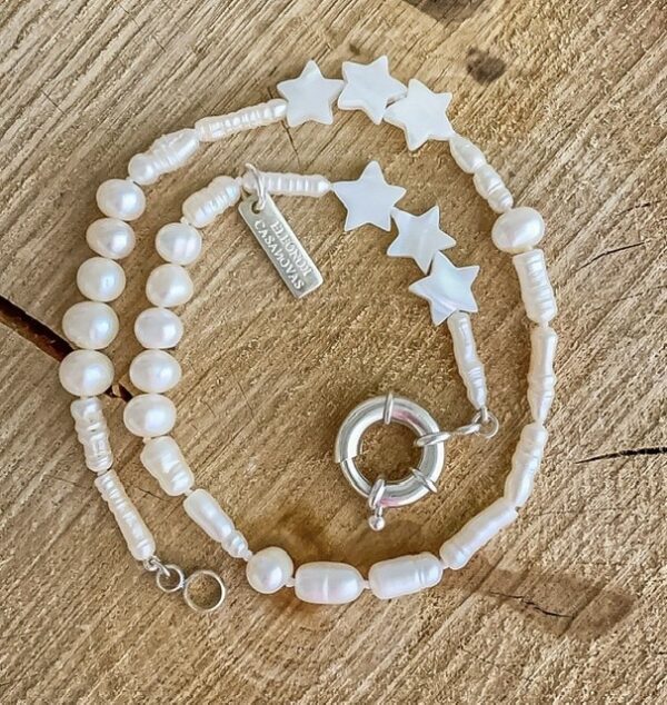 Collar "Stars & Pearls" - Imagen 11
