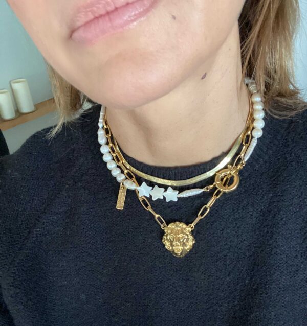 Collar "Stars & Pearls" - Imagen 3