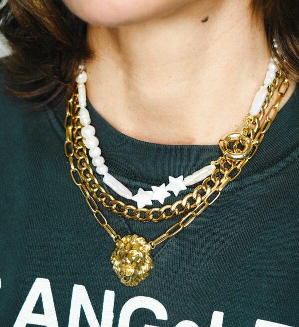 Collar "Stars & Pearls" - Imagen 4