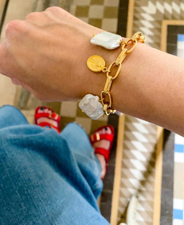 Pulsera Lucky Pearls - Imagen 2