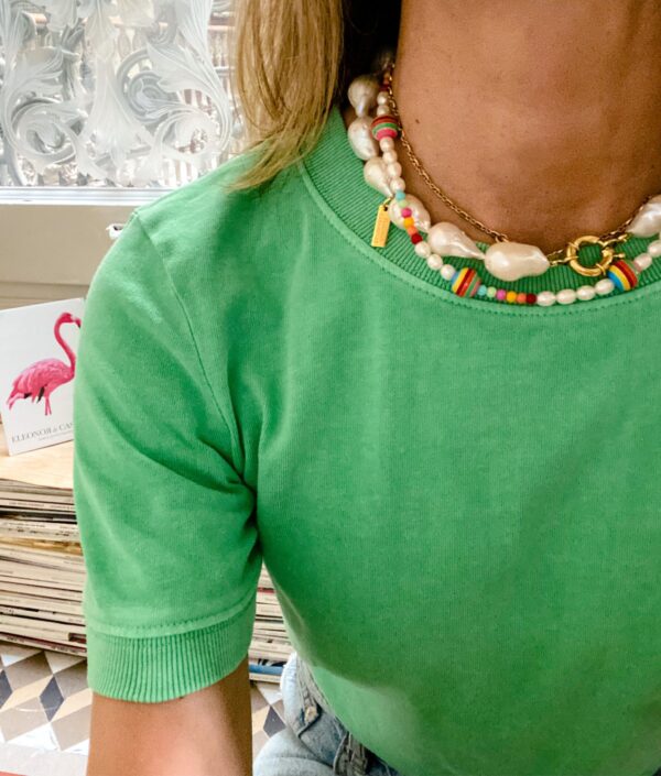 Collar Perlas & Bolas Rainbow - Imagen 2