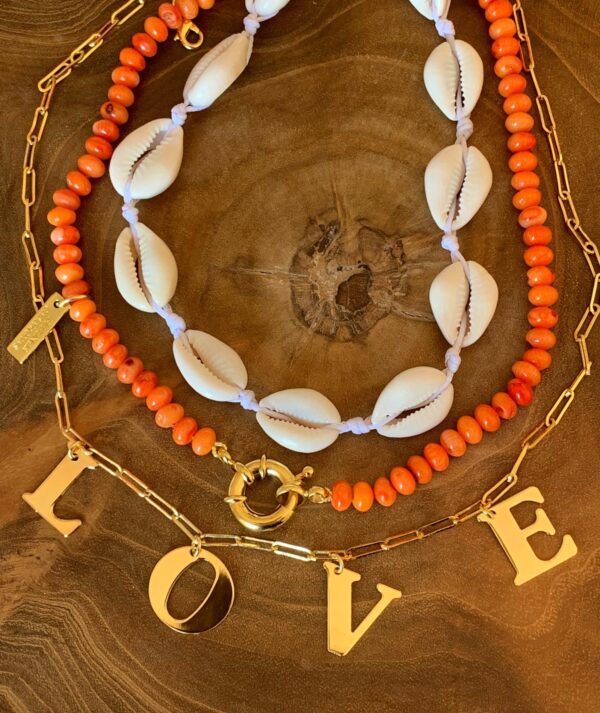 Collar conchas "Shells for Every Day" - Imagen 4