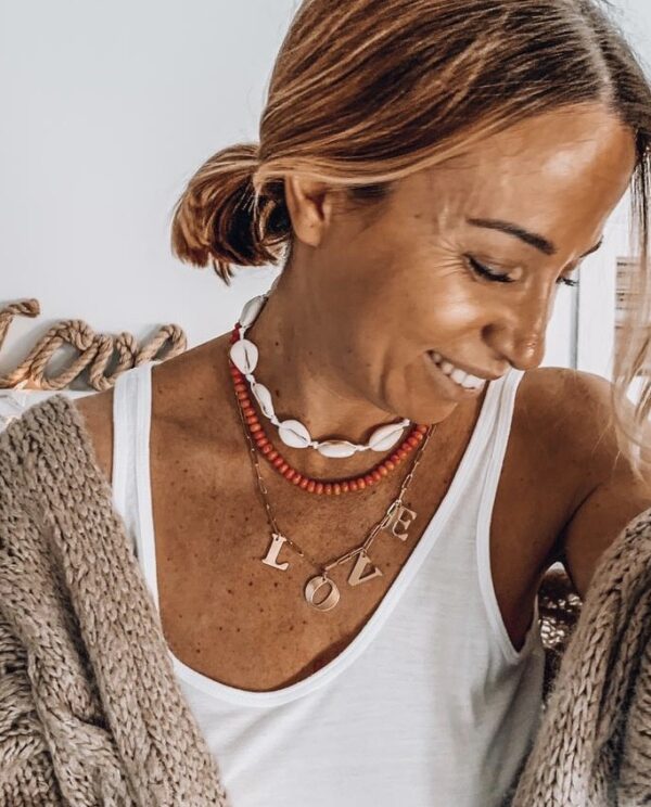 Collar conchas "Shells for Every Day" - Imagen 3