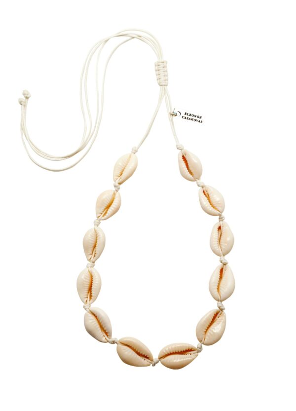 Collar conchas "Shells for Every Day"