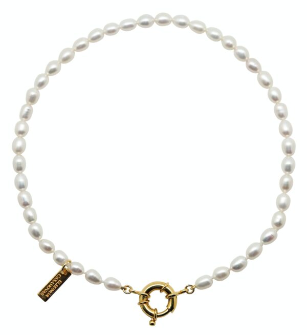 Collar "My Baby Pearls" con o sin Inicial