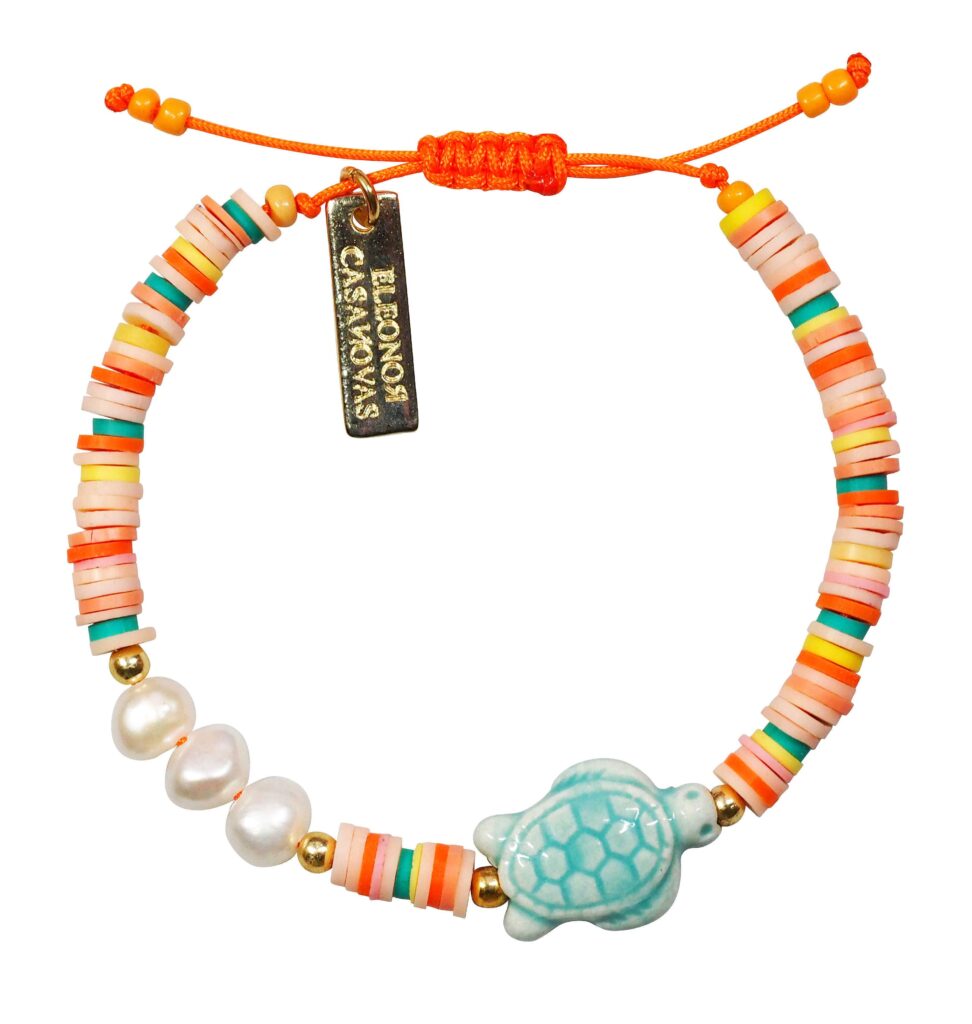 Green Turtle bracelet