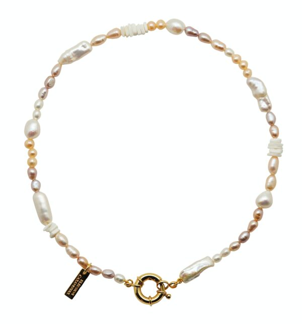 Collar Perlas Warm