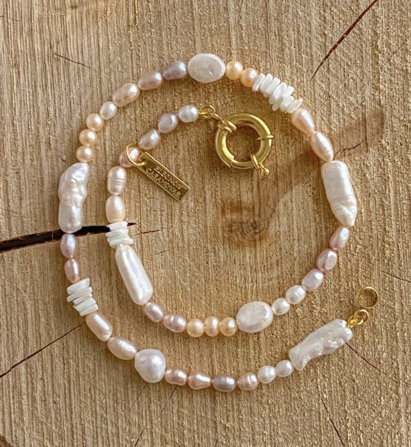 Collar Perlas Warm - Imagen 5