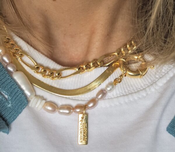 Collar Perlas Warm - Imagen 2