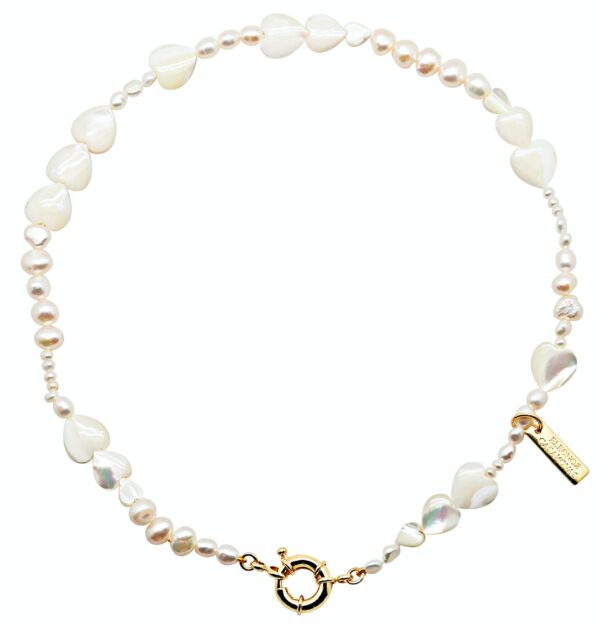 Collar White Love