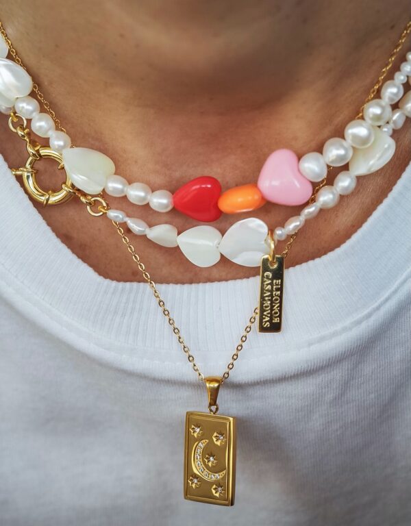 Collar White Love - Imagen 2