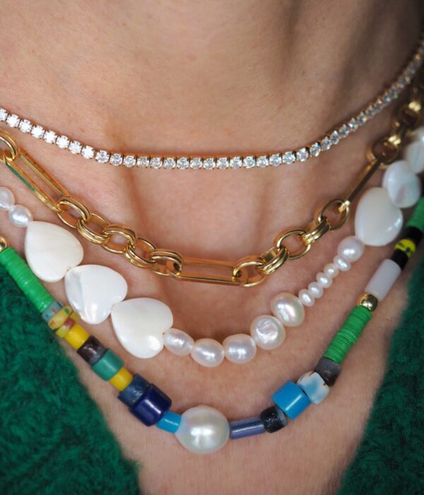 Collar White Love - Imagen 3