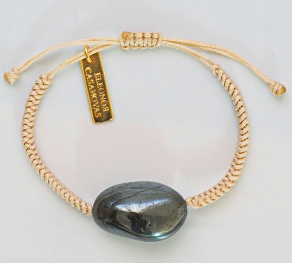 Pulsera mineral Hematita - Imagen 4