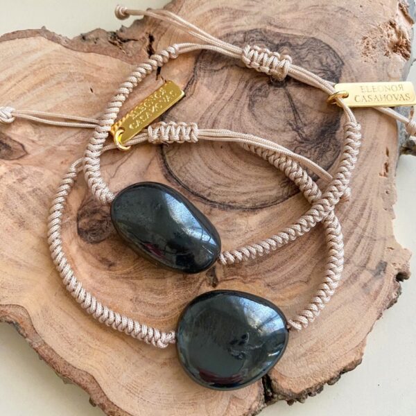 Pulsera mineral Hematita - Imagen 3