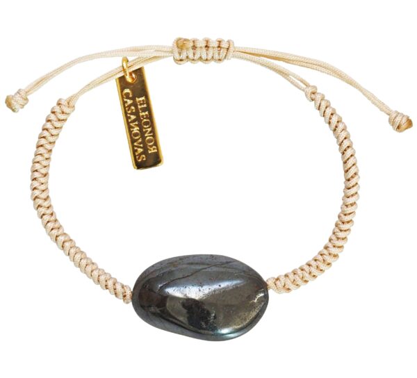 Pulsera mineral Hematita