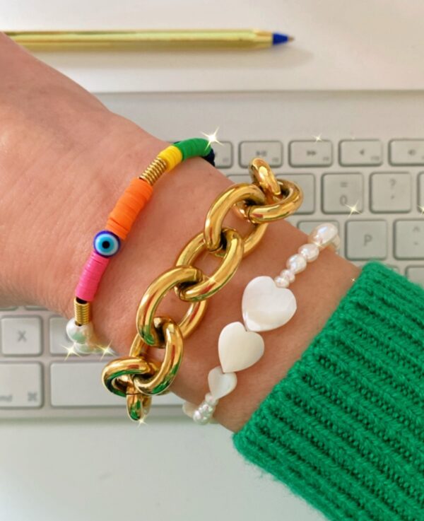 Pulsera eslabones XL - Imagen 3
