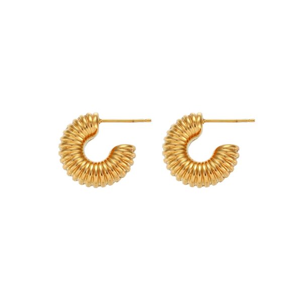 MINI Aros Gold & Stripes