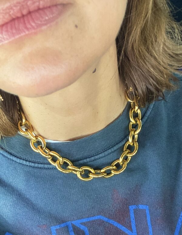 Collar eslabones XL - Imagen 2