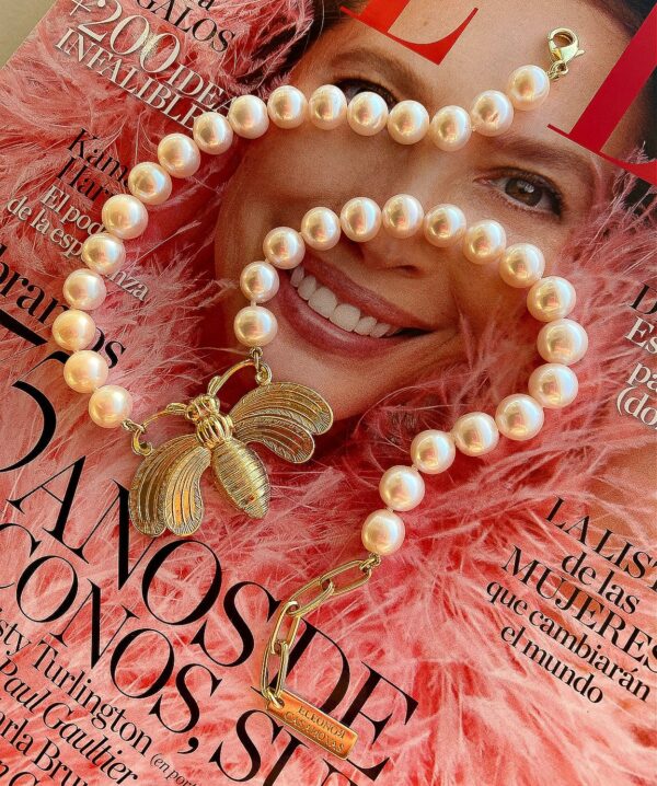 Collar BEE Pearls - Imagen 8