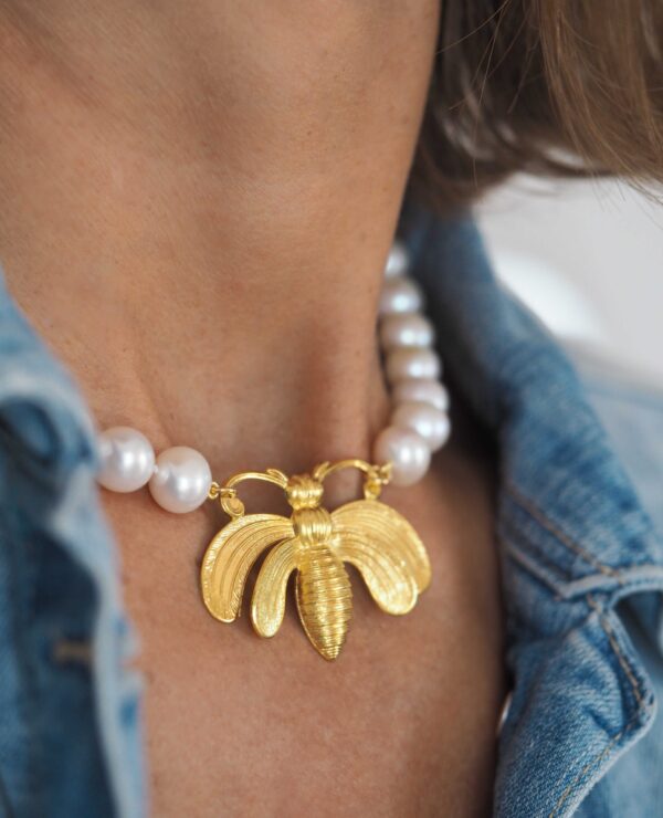Collar BEE Pearls - Imagen 3