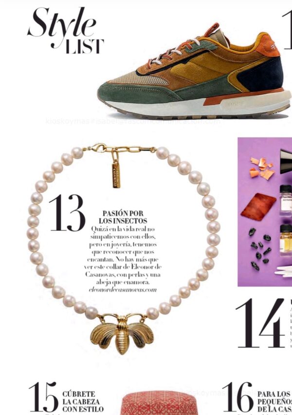 Collar BEE Pearls - Imagen 6