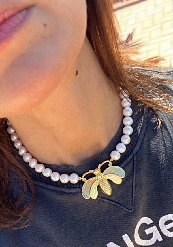 Collar BEE Pearls - Imagen 5