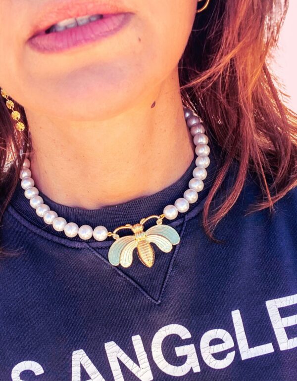 Collar BEE Pearls - Imagen 4