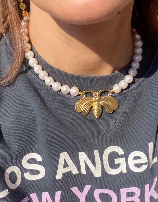 Collar BEE Pearls - Imagen 2