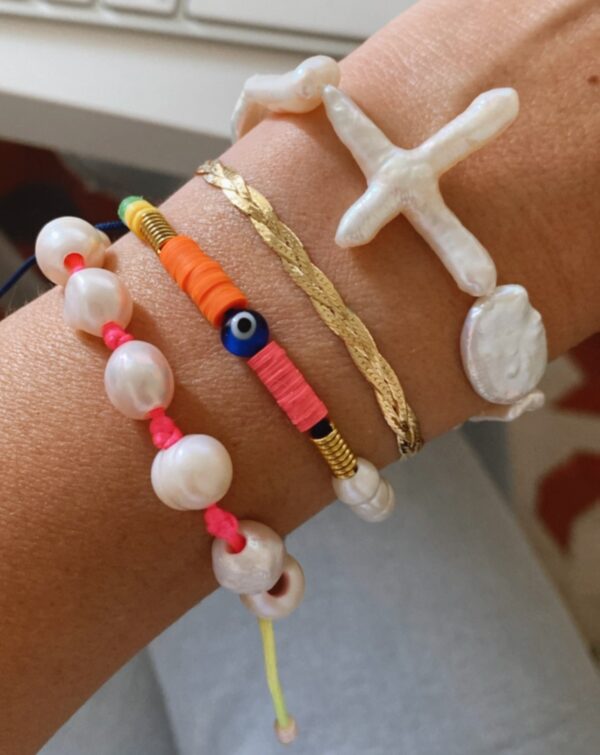 Pulsera Smile & Pearls - Imagen 2