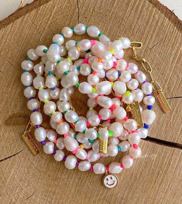 Collar Smile & Pearls - Imagen 3
