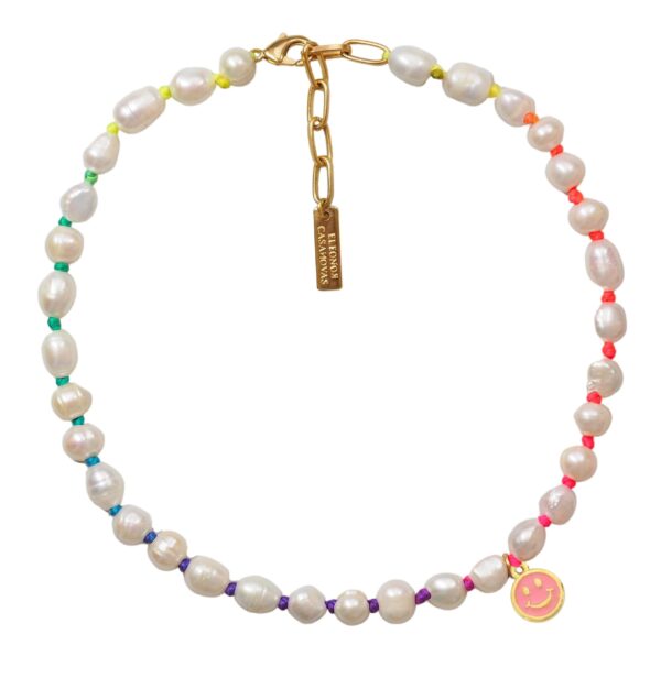 Collar Smile & Pearls