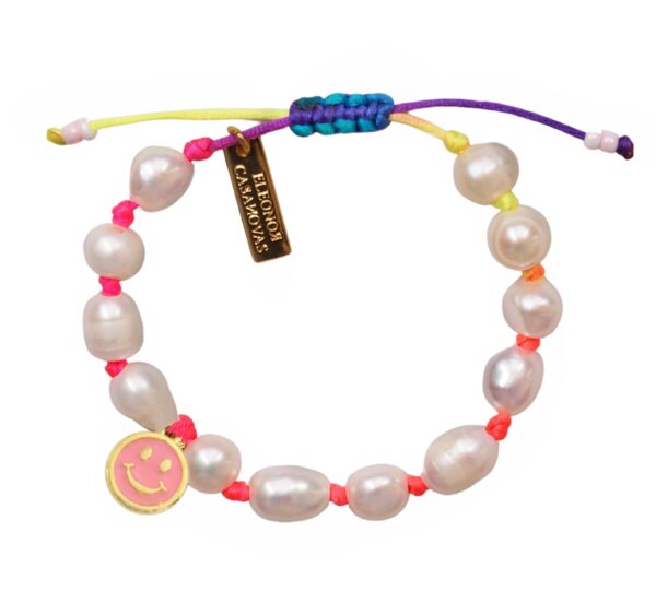 Pulsera Smile & Pearls