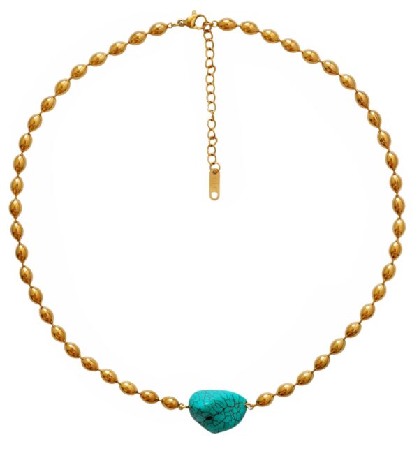 Collar TURQUESA LOVERS