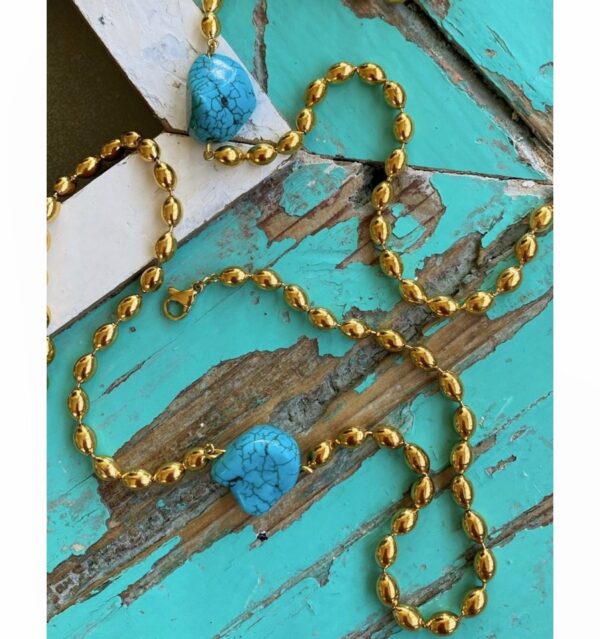 Collar TURQUESA LOVERS - Imagen 6