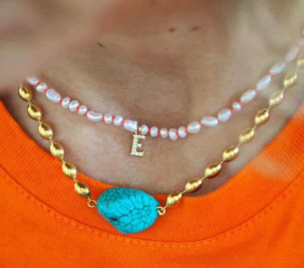 Collar TURQUESA LOVERS - Imagen 4
